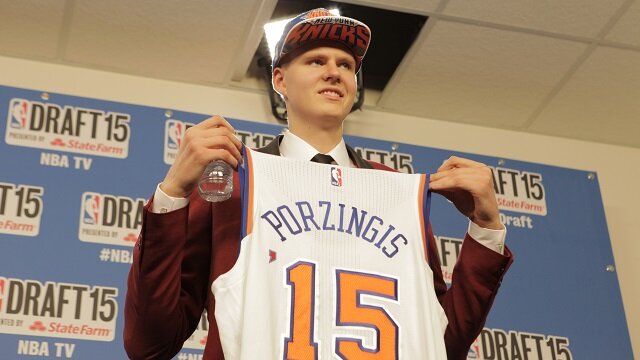 New York Knicks' Kristaps Porzingis Has Made Trading Carmelo Anthony A Possibility