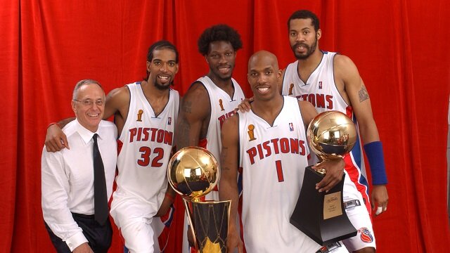Naming the Detroit Pistons' Mount Rushmore of All-Time Greats