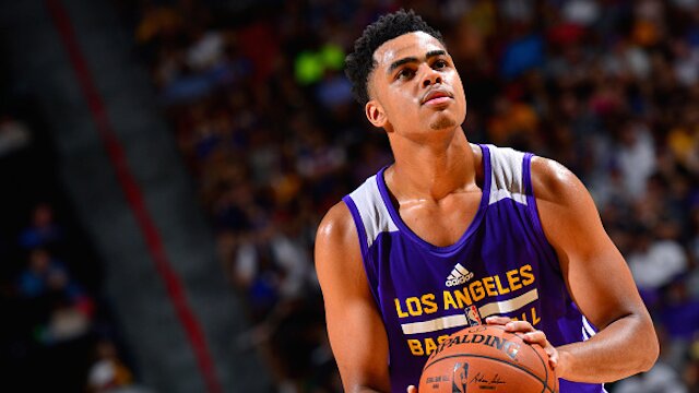D'Angelo Russell Los Angeles Lakers 