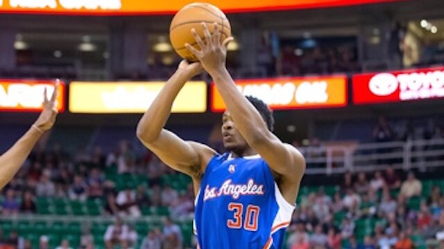 C.J. Wilcox Los Angeles Clippers