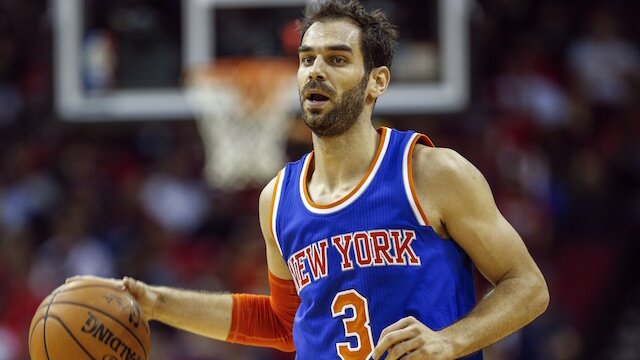 Jose Calderon New York Knicks