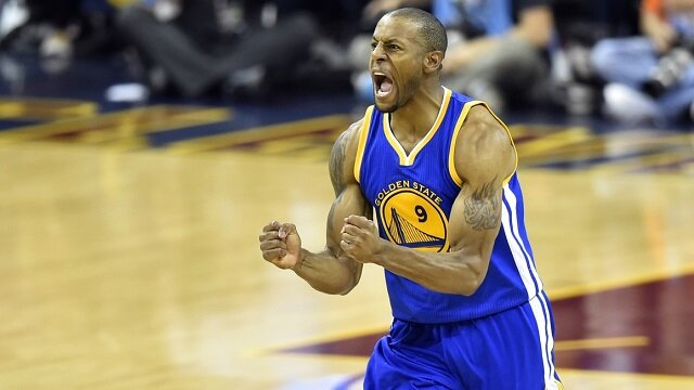 Andre Iguodala to Continue Serving Golden State Warriors From the Bench Makes Sense