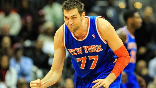Andrea Bargnani Makes Horrible Decision To Sign With Brooklyn Nets