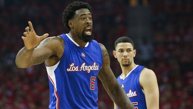 Dallas Mavericks Infuriated with DeAndre Jordan’s Decision to Withdrawal Verbal Commitment