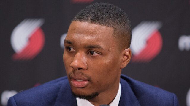 Damian Lillard's New Rap Song Is So Much Fire You'll Need A Fire Hose To Put It Out
