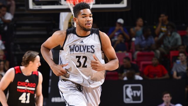 Karl-Anthony Towns NBA Summer League