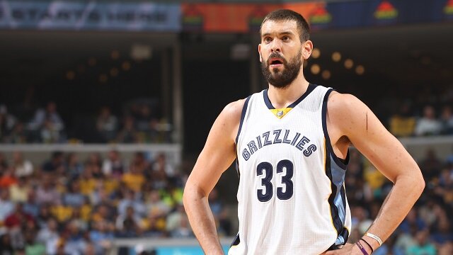 Marc Gasol Is Helping Memphis Grizzlies Get Back On Track