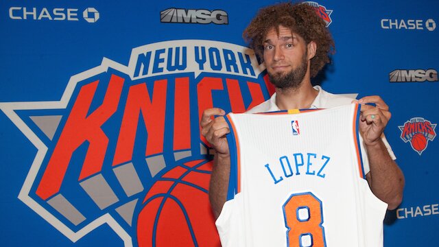 Robin Lopez Knicks