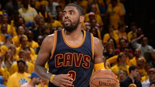 Cleveland Cavaliers Dealing With Kyrie Irving's Injury In Right Way