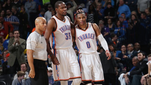 Ranking 5 Must-Watch Games On Oklahoma City Thunder's 2015-16 NBA Schedule