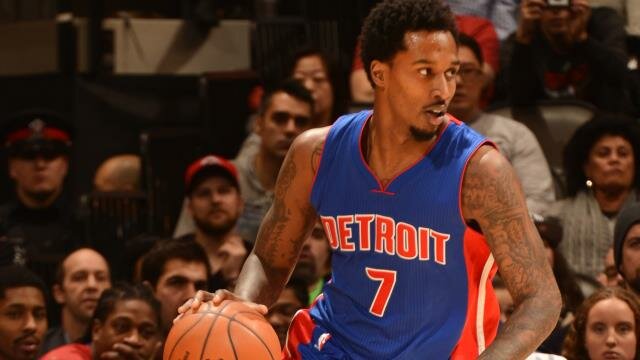 Houston Rockets Swap Ty Lawson, Other Pieces For Detroit Pistons' Brandon Jennings