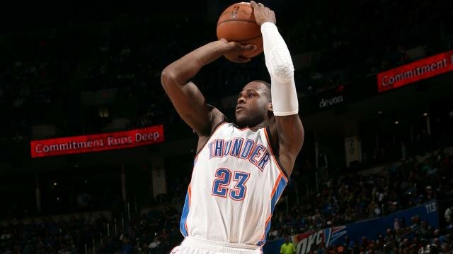 Dion Waiters Thunder