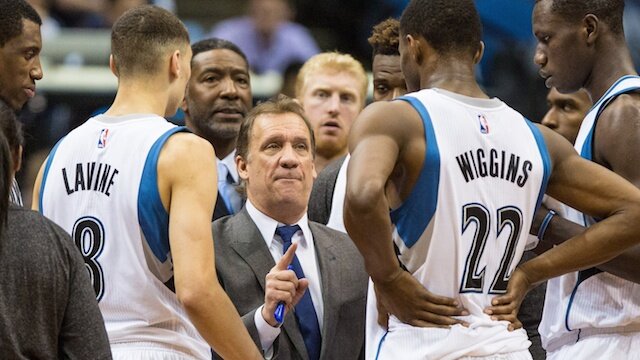 Flip Saunders Shows Relentless Faith in the Face of Cancer