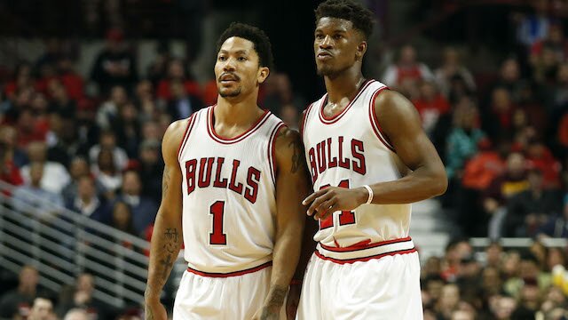 Jimmy Butler Vows To Improve Chemistry With Derrick Rose Just In Time