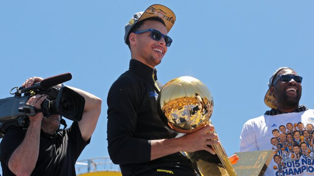 3. Stephen Curry