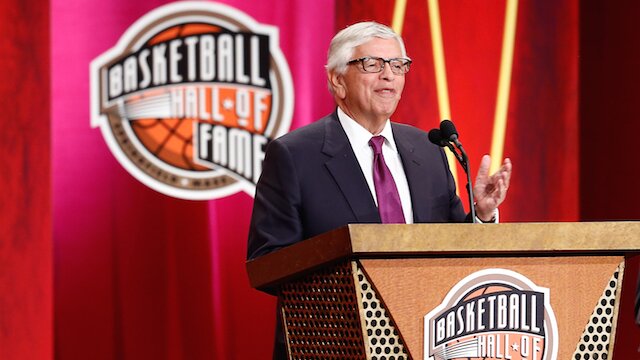 Former NBA Commissioner David Stern Is Being Encouraged To Run For Mayor of New York City