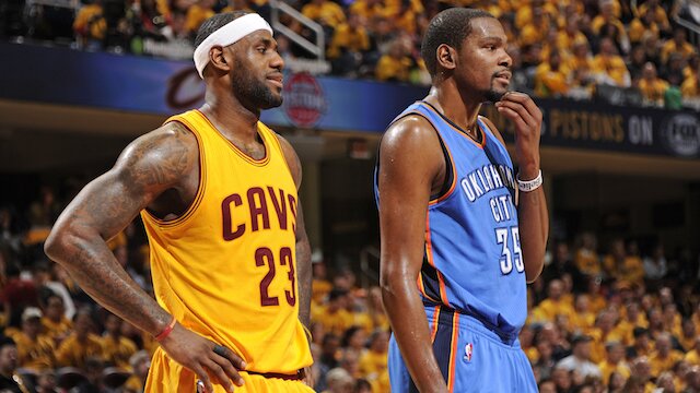 Free Agent Kevin Durant Should Try to Learn From LeBron James’ Mistakes