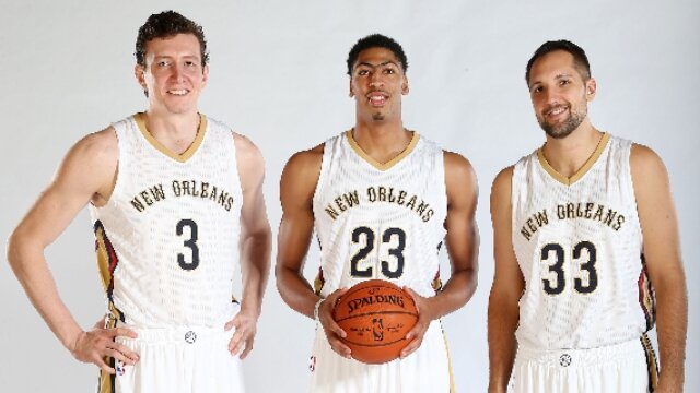 New Orleans Pelicans media day