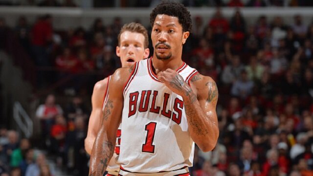 Broken Orbital Bone Shouldn't Slow Chicago Bulls' Derrick Rose