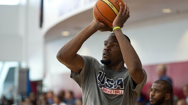 New York Knicks Rumors Kevin Durant Considering Playing With Carmelo Anthony