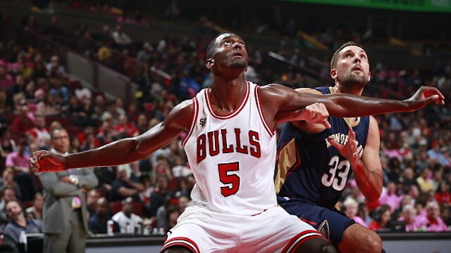 Chicago Bulls' Bobby Portis Looks Terrific