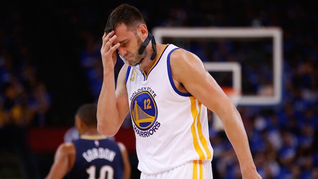 Andrew Bogut's Latest Injury Will Be No Problem For Golden State Warriors
