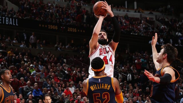 Nikola Mirotic Proves He Deserves to Start in Win Over Cleveland Cavaliers
