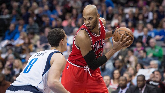 Chicago Bulls' Taj Gibson is Making Steps in the Right Direction