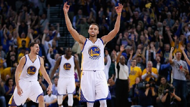 Stephen Curry Leading Golden State Warriors To Historical Heights