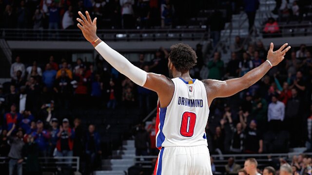 Detroit Pistons' Andre Drummond Will Be An All-Star In 2015-16