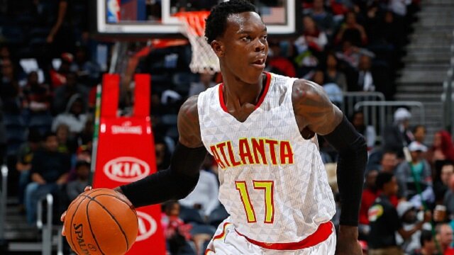 Dennis Schroder Stepping Up To Lead The Team