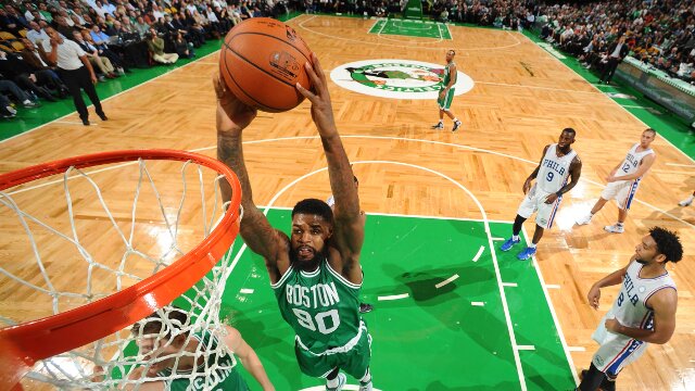 Boston Celtics Amir Johnson Worst Starter