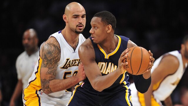 Lavoy Allen Indiana Pacers