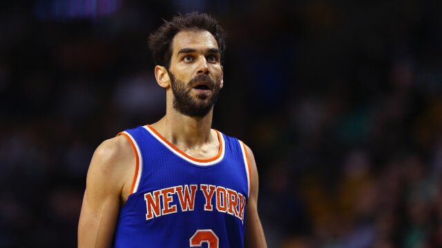 New York Knicks Jose Calderon Worst Starter