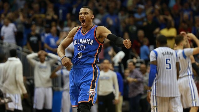 Russell Westbrook's Early Heroics Make Him Front-Runner For 2015-16 MVP