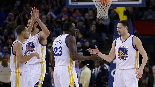 Ranking the 2015-16 Golden State Warriors Among the 15 Greatest NBA Teams of All Time
