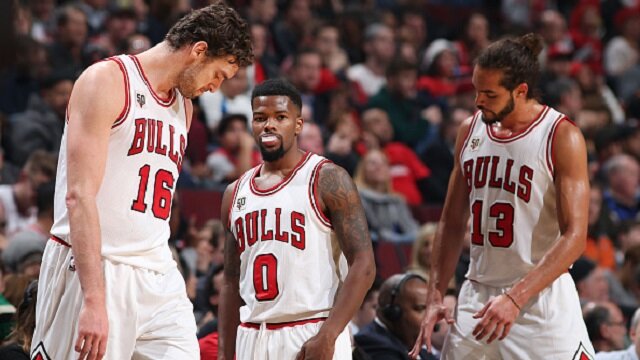 Chicago Bulls (11-6) Last Week: 8