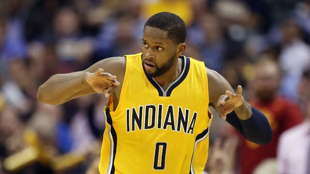 C.J. Miles Indiana Pacers