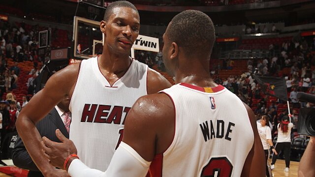 Chris Bosh and Dwyane Wade Shouldn't Have To Keep Bailing Miami Heat Out