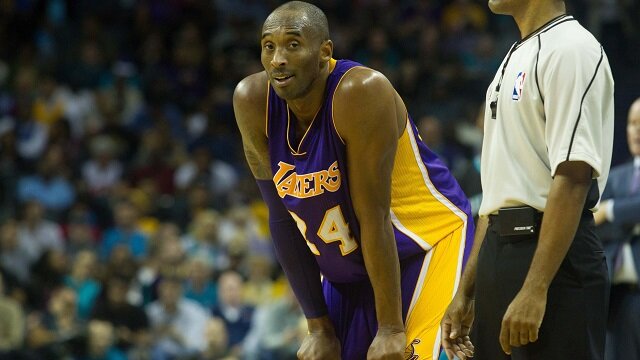 Making The Case For Kobe Bryant To Make The All-Star Game