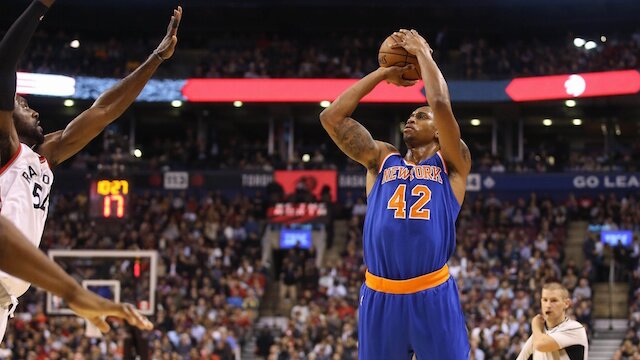 New York Knicks' Lance Thomas Is One Of The NBA's Most Valuable Bench Players