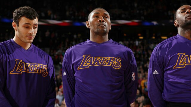 Los Angeles Lakers' Metta World Peace Would Be An Awesome Coach Someday