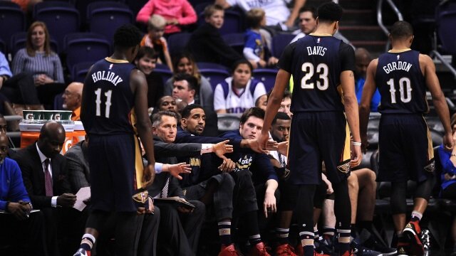 New Orleans Pelicans' Lack Of Effort A Serious Concern
