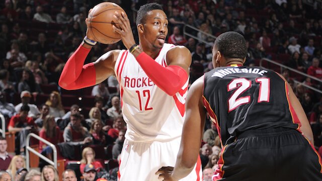 Houston Rockets Would Be Crazy To Trade Dwight Howard At Deadline