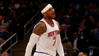 New York Knicks Must Trade Carmelo Anthony Before 2015-16 Trade Deadline