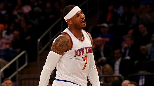 New York Knicks Must Trade Carmelo Anthony Before 2015-16 Trade Deadline
