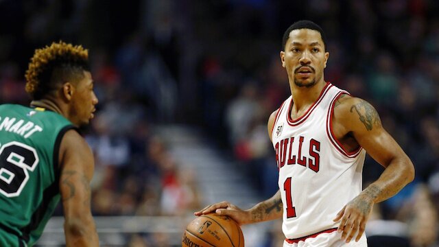 Derrick Rose Is Done
