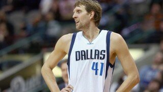 Dirk Nowitzki Tried To Pull Off A Cool Haircut, But Apparently Wound Up Looking Like Ellen DeGeneres