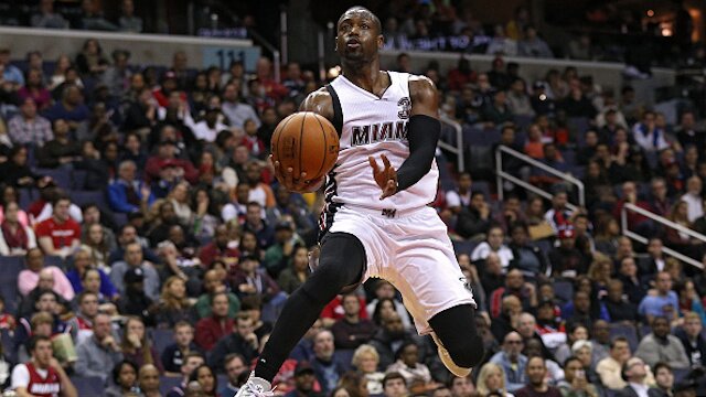 Dwyane Wade Might Be Better Suited Coming Off Bench for Miami Heat