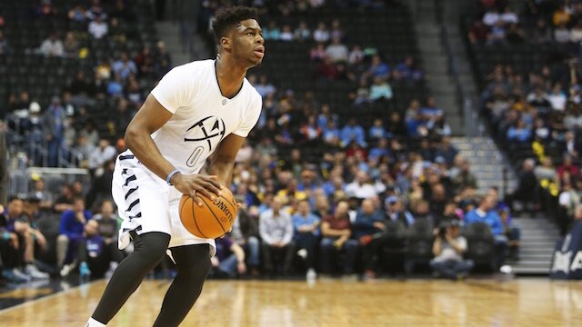 Emmanuel Mudiay's Offensive Game
